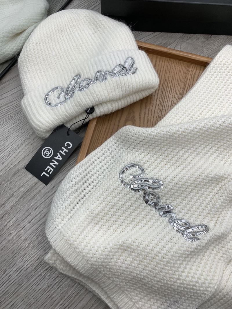 Chanel Caps Scarfs